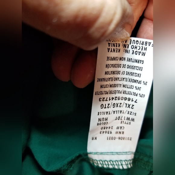 NWOT CHEROKEE REVOLUTION V NECK STRAIGHT LEG PULL ON CARGO SCRUBS SET - Picture 13 of 15